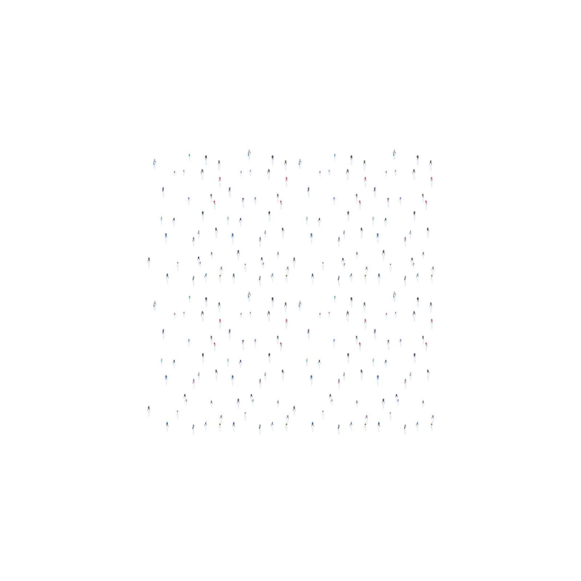 Downhill Skiers Modern Dots Peel & Stick Wallpaper, Self-adhesive