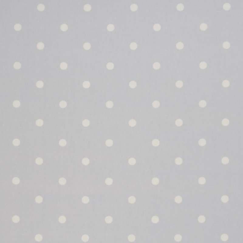 Dotty Fabric, Gray