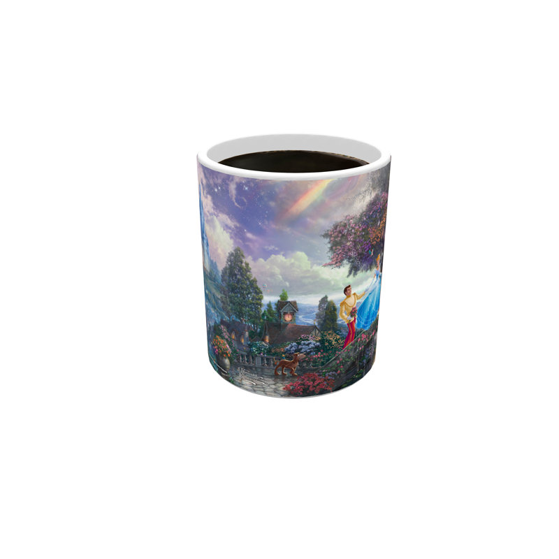Verres à changement de chaleur Cendrillon Morphing Mugs - 11 oz