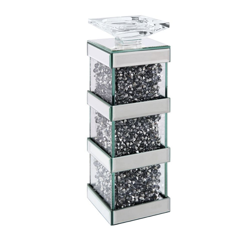 Bryson Accent Candleholder (2Pc), 13" H x 4" W x 4" D