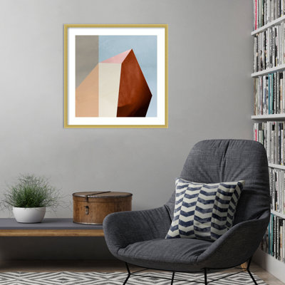 Essentially Minimal IV by Sisa Jasper Wood Framed Wall Art Print