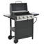 APERIL 4 - Burner Freestanding Propane Gas Grill