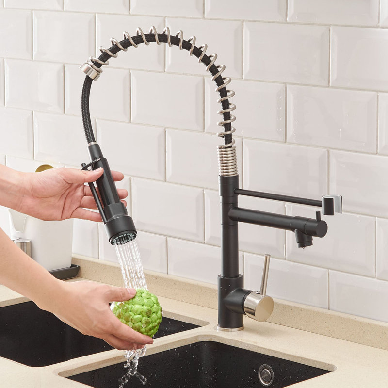 Clihome Pull Down Kitchen Faucet