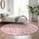 Premium Machine Washable Cerrito Blush Rug