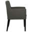Chaise de salle à manger rembourrée Asfiya