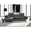 Canapé modulaire en cuir 2 pièces Cartagena-113334039-93907395
