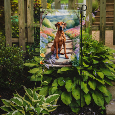 Lirette Double Sided 15.5'' H x 11.25'' W Polyester Garden Flag
