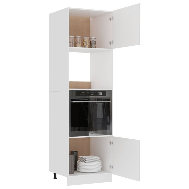 Lyon Microwave Cabinet Lyon, White