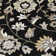 Machine Washable Indoor/Outdoor Chayden ACN1006 Black Rug