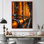 Orange orange Powerhouse Pulse Power Plant I - Power Plants, art mural