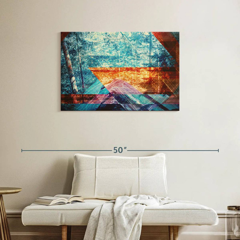 Alvord Psychedelic Forest, 24" H x 36" W