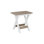 Folding End Table