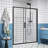 Semi-Frameless Single Sliding Shower Door