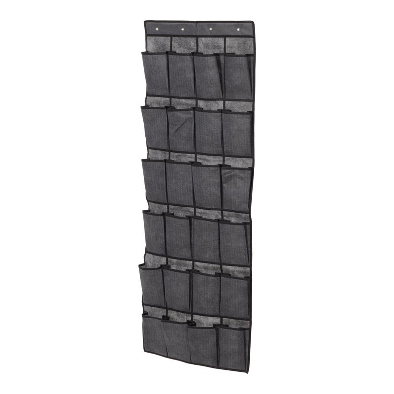Eliakim Non-Woven Fabric Cascading Hanger for Tie/Belt