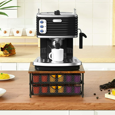 Haitral 72 Pod Coffee Pod Storage
