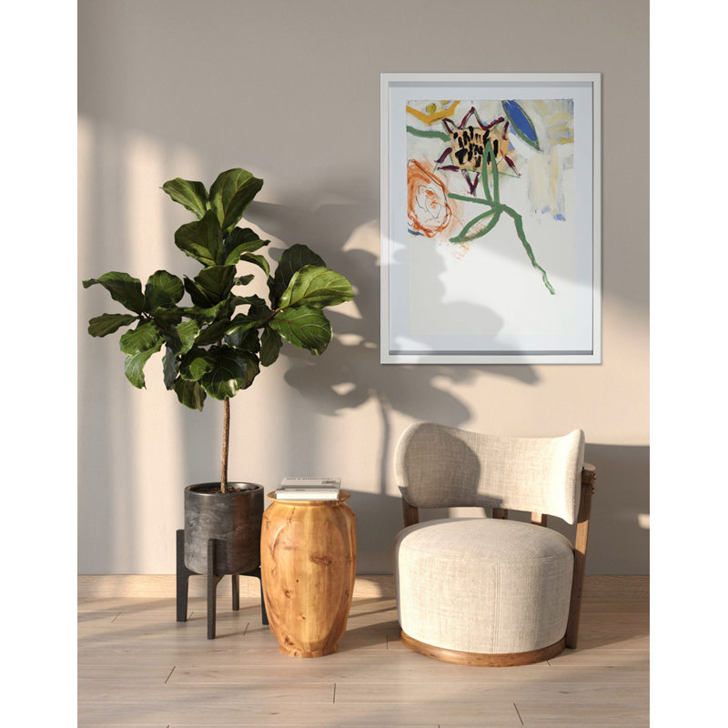 Runaway Bouquet 5 Print by Robert Robinson