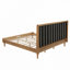 Tête de lit tapissier en bois-1049535597