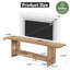 Unfinished TV Stand for TVs up to 75"