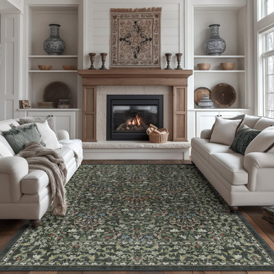 Machine Washable Non Slip Area Rug