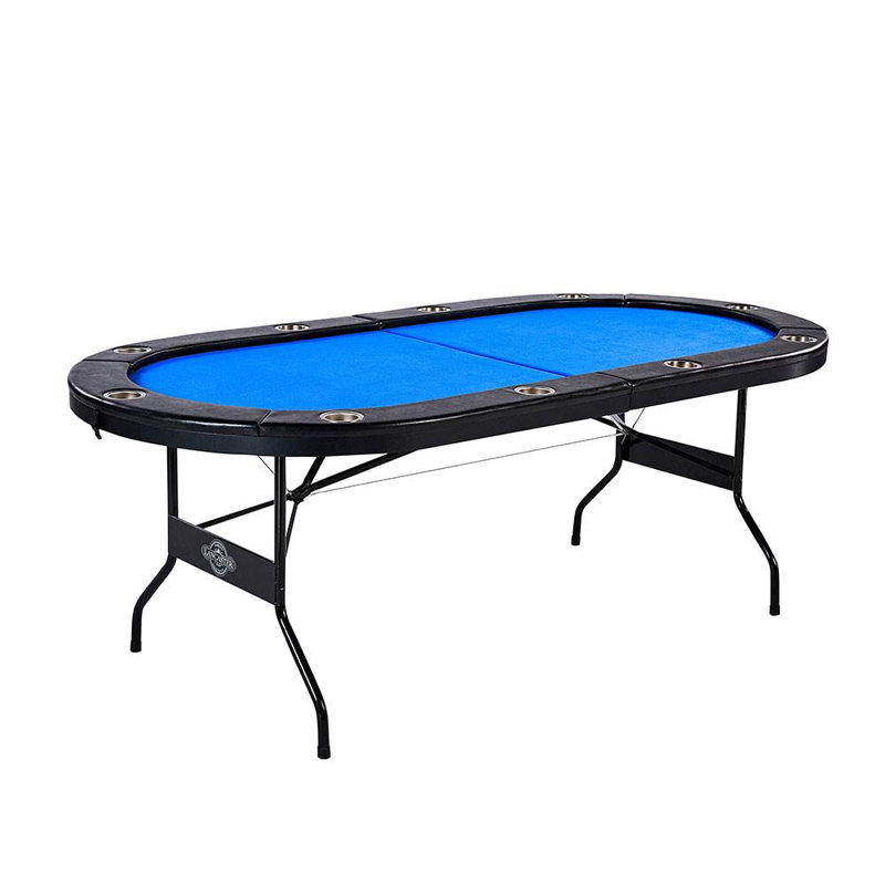 Medal Sports 46'' 10 - Player Foldable Poker Table