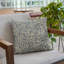 Coussin à pois pointillé-1477330163