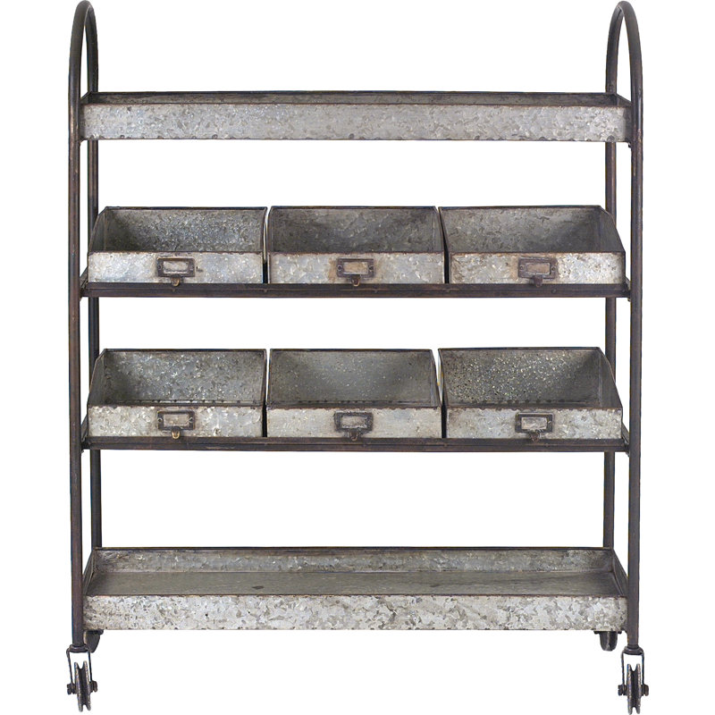 Metal Bar Cart