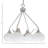 Odyssey Downlight 4 Light Chandelier Shown With Glass-101934959-80478549-80478548