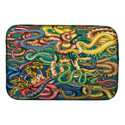 Tapis de séchage Snakes