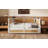 Traditional Style Rattan Daybed with Twin Size Trundle-875491712-875491713