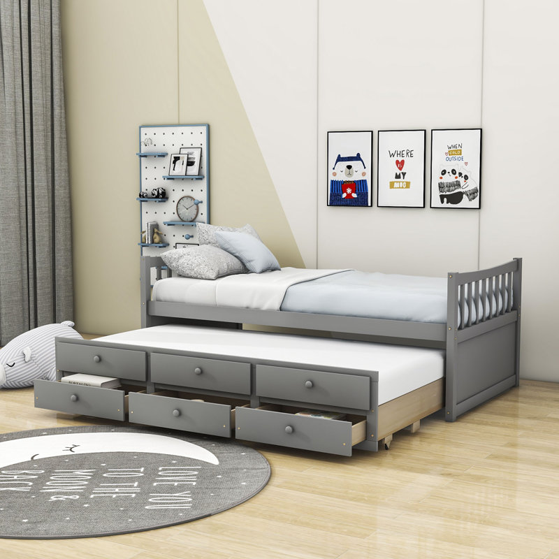 Stewbum Daybed, Gray