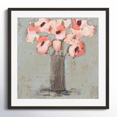 Pale Rustic Bouquet I by Victoria Borges