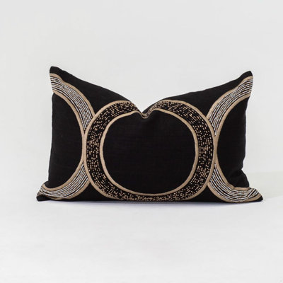 Inter Coco Beads Lumbar Cushion 35 x 53cm