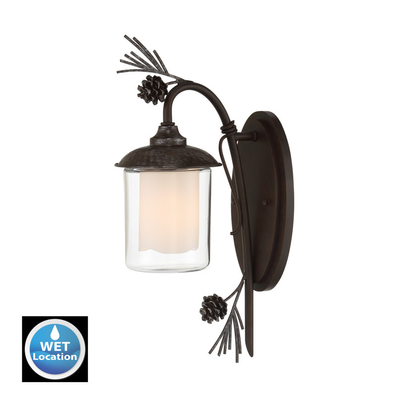 Jaeonna Steel Armed Sconce