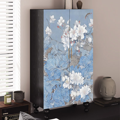 Bedroom multi-functional household wardrobe