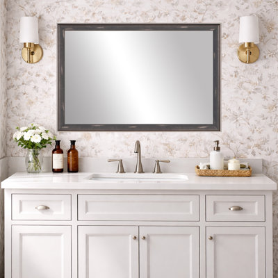 Miroir avec cadre de sécurité Warren