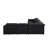 5-Piece L-Shaped Power Reclining Sectional In Genuine Leather – 3 Recliners-1844620211