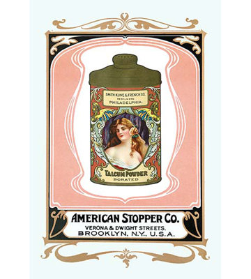 Philadelphia Talcum Powder Vintage Advertisement Philadelphia Talcum Powder Vintage Advertisement