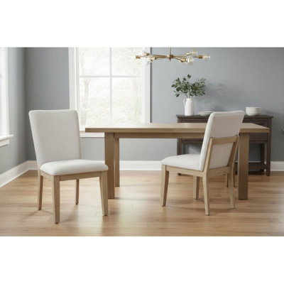 Ensemble de 2 chaises de salle à manger rembourrées