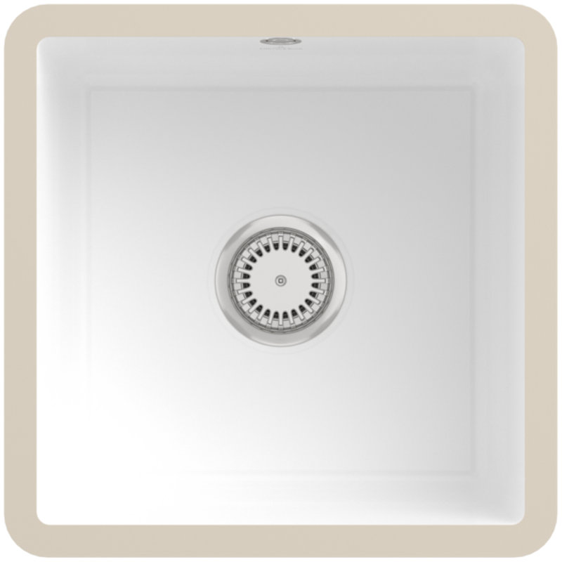 Subway Single Bowl Undermount Kitchen Sink