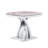 Preglo Solid Wood Top End Table