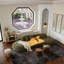 Chic Statement Sofa Great For Living Room Leisure Moments & Modern Interior Style(Left)-2099665172
