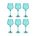 Aqua Sky Blue Green