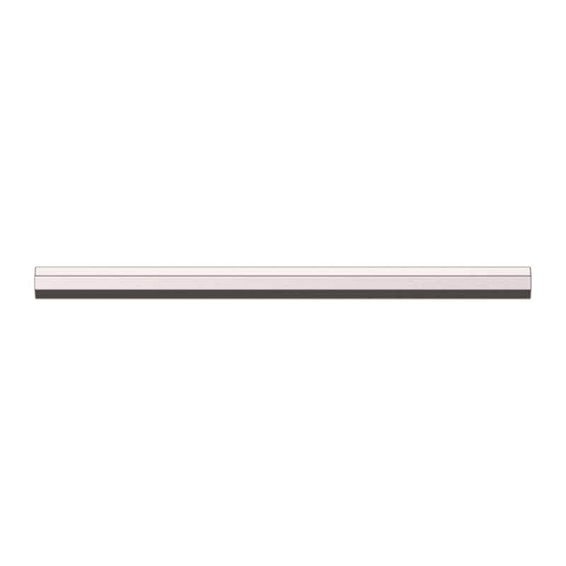 4418 Octagonal Pull, 6" CTC, Polished Nickel