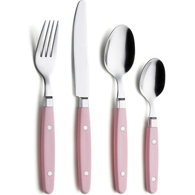 Exzact 24 Stainless Steel Cutlery Set, Service for 6