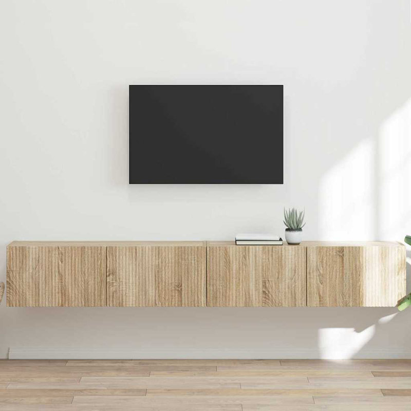 TV Stand, 29.5cm H x 98cm L x 31cm W, Sonoma