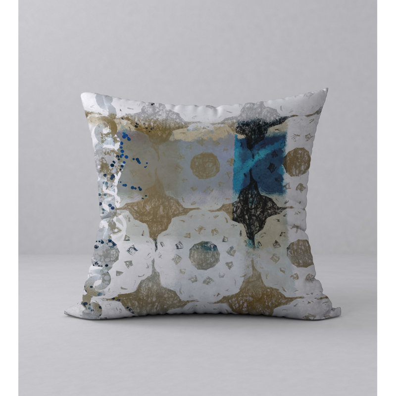Housse de coussin carrée Pearl/insert, 20 po X 20 po