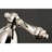Kingston Brass Heritage Two-Handle 3-Hole Deck Mount Widespread Bathroom Faucet with Brass Pop-Up Drain-133789828