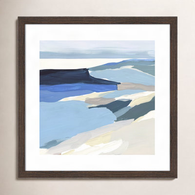 Decker "Graham Lake II" Painting