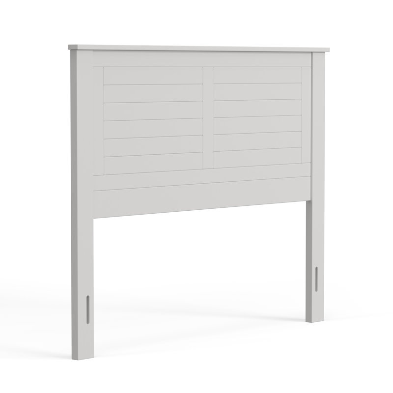 Alinna Headboard, White, Full / Double