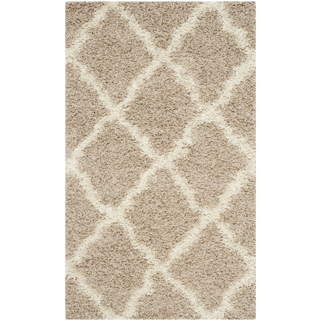 Teppich Atchison in Beige